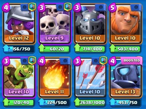 Clash Mini Decks .
